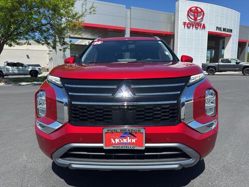 Red 2025 Mitsubishi Outlander SEL S-AWC
