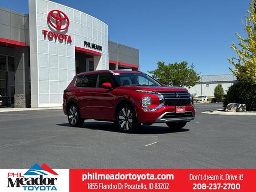 Red 2025 Mitsubishi Outlander SEL S-AWC