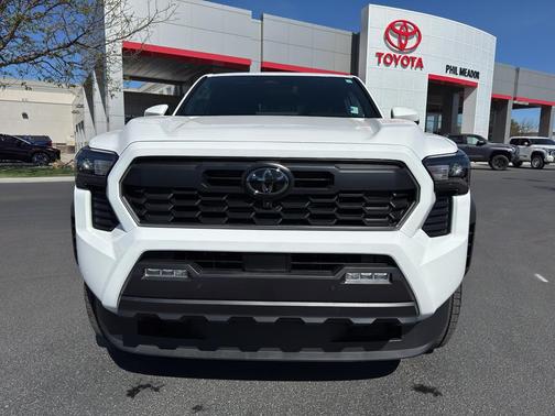 Ice Cap 2026 Toyota Tacoma Hybrid TRD Off Road