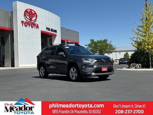 Magnetic Gray Metallic 2020 Toyota RAV4 Hybrid Limited