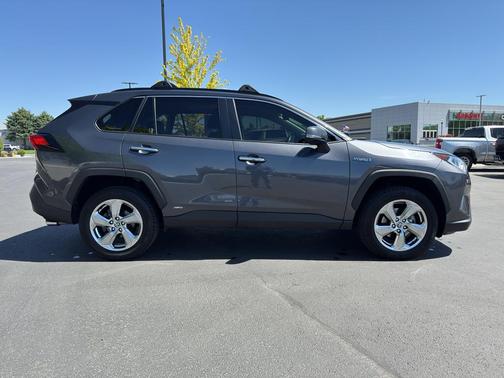 Magnetic Gray Metallic 2020 Toyota RAV4 Hybrid Limited