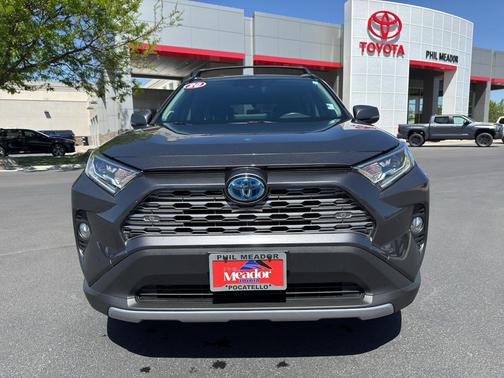 Magnetic Gray Metallic 2020 Toyota RAV4 Hybrid Limited