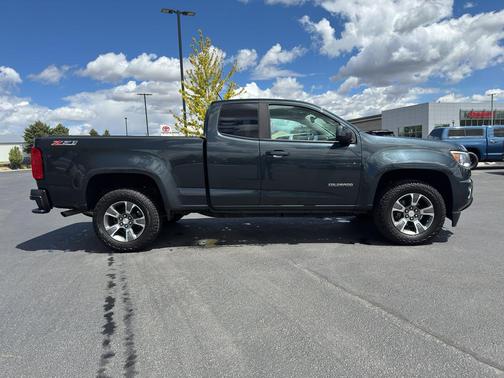 Graphite Metallic 2018 Chevrolet Colorado Z71