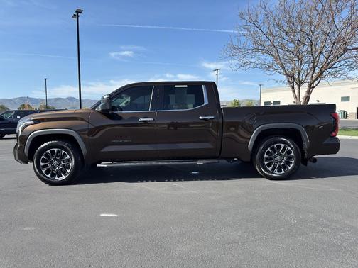 Smoked Mesquite 2023 Toyota Tundra Limited