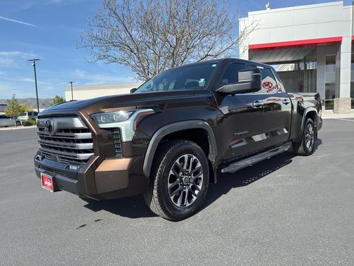 Smoked Mesquite 2023 Toyota Tundra Limited