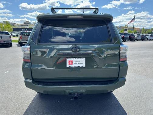 2022 Toyota 4Runner Trail Special Edition