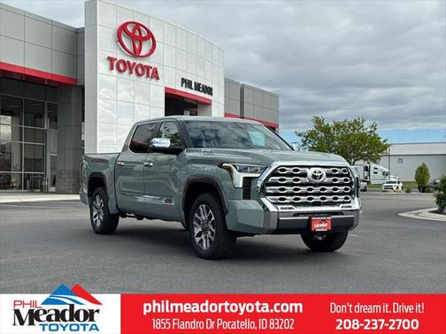 2025 Toyota Tundra Hybrid 1794 Edition