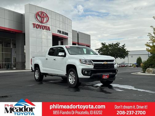 2022 Chevrolet Colorado LT