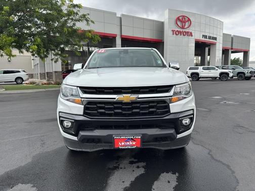 2022 Chevrolet Colorado LT