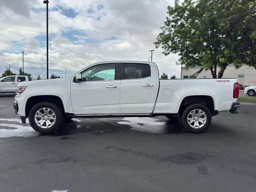 2022 Chevrolet Colorado LT