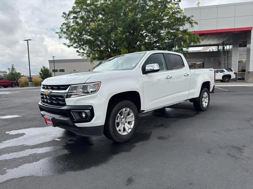 2022 Chevrolet Colorado LT