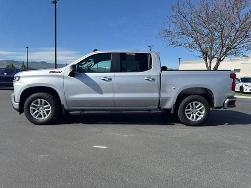 Silver Ice Metallic 2022 Chevrolet Silverado 1500 Limited RST