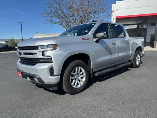 Silver Ice Metallic 2022 Chevrolet Silverado 1500 Limited RST