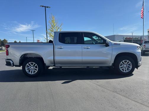 Silver Ice Metallic 2022 Chevrolet Silverado 1500 Limited RST