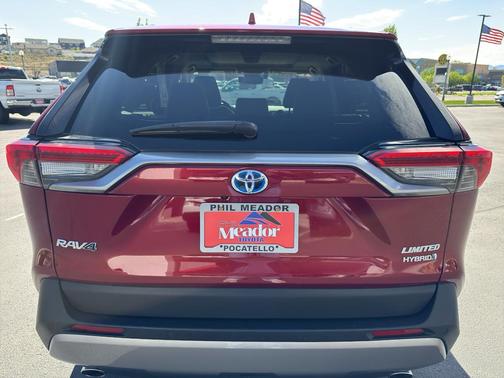 Ruby Flare Pearl 2022 Toyota RAV4 Hybrid Limited