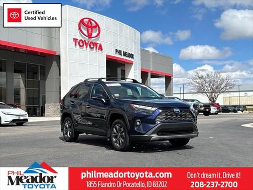 2023 Toyota RAV4 Hybrid Limited