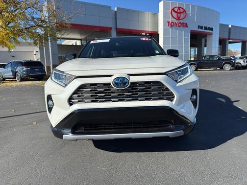 2021 Toyota RAV4 Hybrid SE