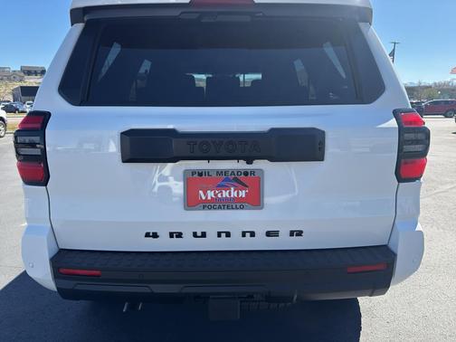 Ice Cap 2026 Toyota 4Runner TRD Off Road Premium