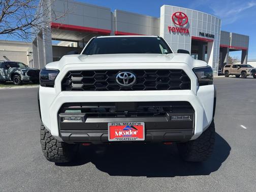 Ice Cap 2026 Toyota 4Runner TRD Off Road Premium