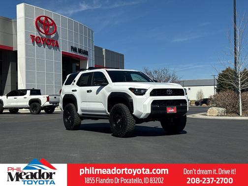 Ice Cap 2026 Toyota 4Runner TRD Off Road Premium