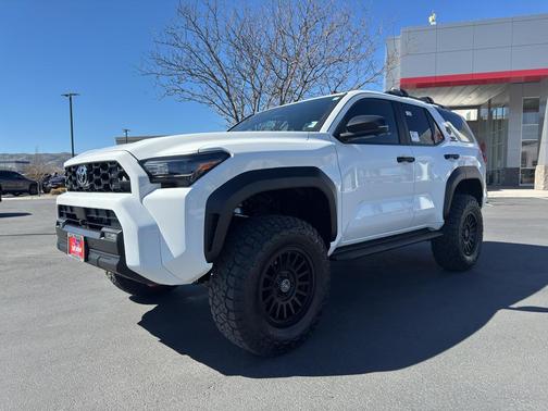 Ice Cap 2026 Toyota 4Runner TRD Off Road Premium