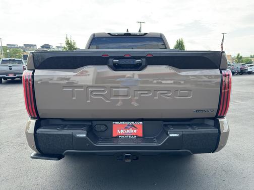 2025 Toyota Tundra Hybrid TRD Pro