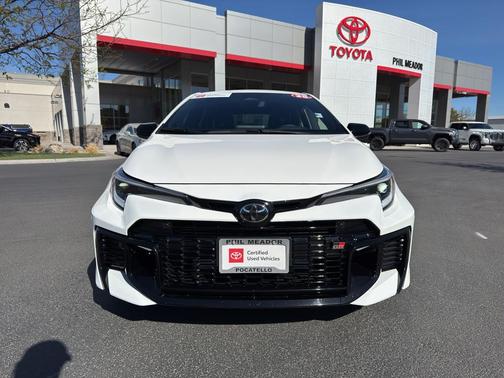 Ice Cap 2025 Toyota GR Corolla Premium