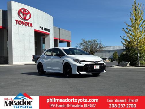 Ice Cap 2025 Toyota GR Corolla Premium