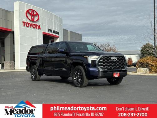 2026 Toyota Tundra Hybrid Platinum