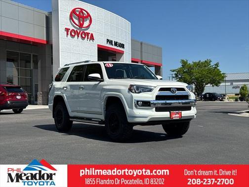 2018 Toyota 4Runner Limited