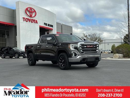 Brownstone Metallic 2021 GMC Sierra 1500 SLT