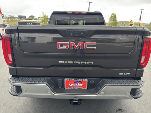 Brownstone Metallic 2021 GMC Sierra 1500 SLT