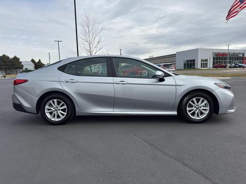 Celestial Silver Metallic 2025 Toyota Camry LE
