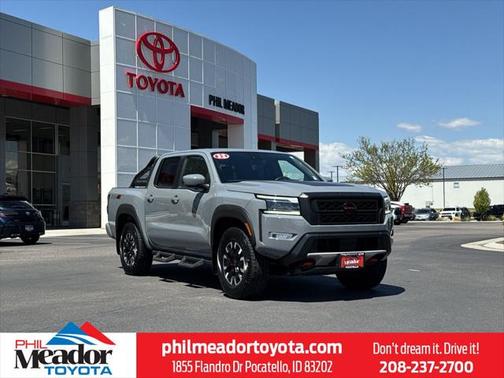 2022 Nissan Frontier PRO-4X