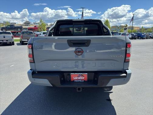 2022 Nissan Frontier PRO-4X