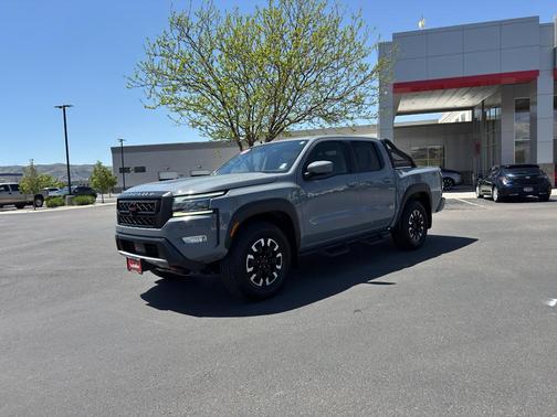 2022 Nissan Frontier PRO-4X