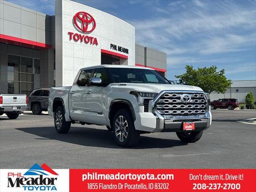 2025 Toyota Tundra Hybrid 1794 Edition