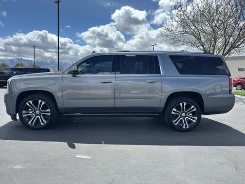 Satin Steel Metallic 2020 GMC Yukon XL Denali