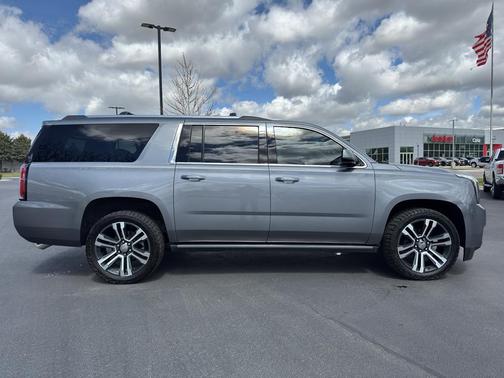 Satin Steel Metallic 2020 GMC Yukon XL Denali