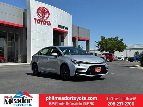 2025 Toyota Corolla Hybrid SE