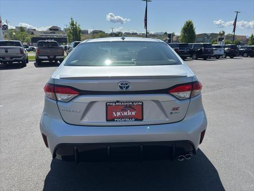 2025 Toyota Corolla Hybrid SE
