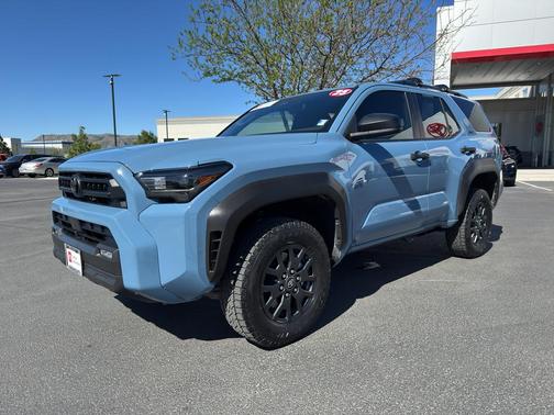 Heritage Blue 2025 Toyota 4Runner SR5