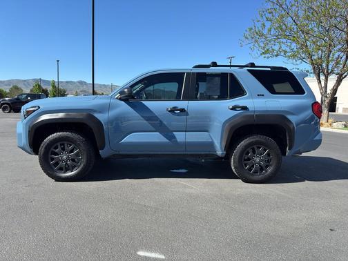 Heritage Blue 2025 Toyota 4Runner SR5