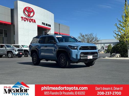 Heritage Blue 2025 Toyota 4Runner SR5