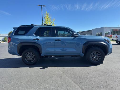 Heritage Blue 2025 Toyota 4Runner SR5