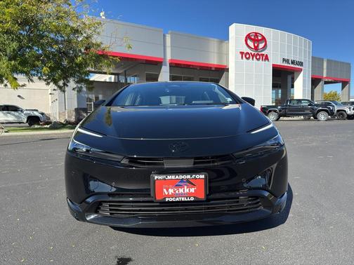 2026 Toyota Prius Plug-In Hybrid Nightshade