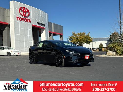 2026 Toyota Prius Plug-In Hybrid Nightshade