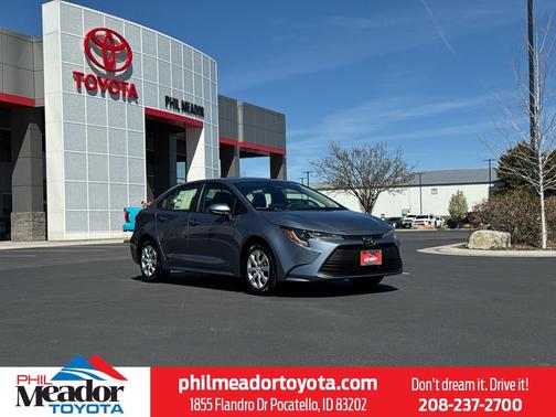 Celestite 2026 Toyota Corolla LE