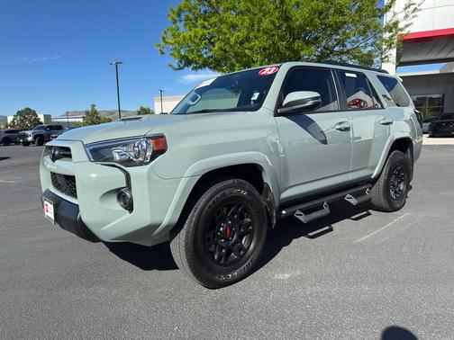 Lunar Rock 2023 Toyota 4Runner TRD Off Road Premium