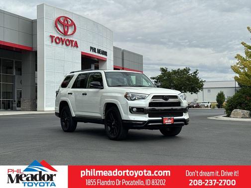 2020 Toyota 4Runner Nightshade Special Edition
